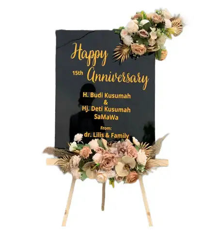 Papan Bunga Akrilik Adidharma